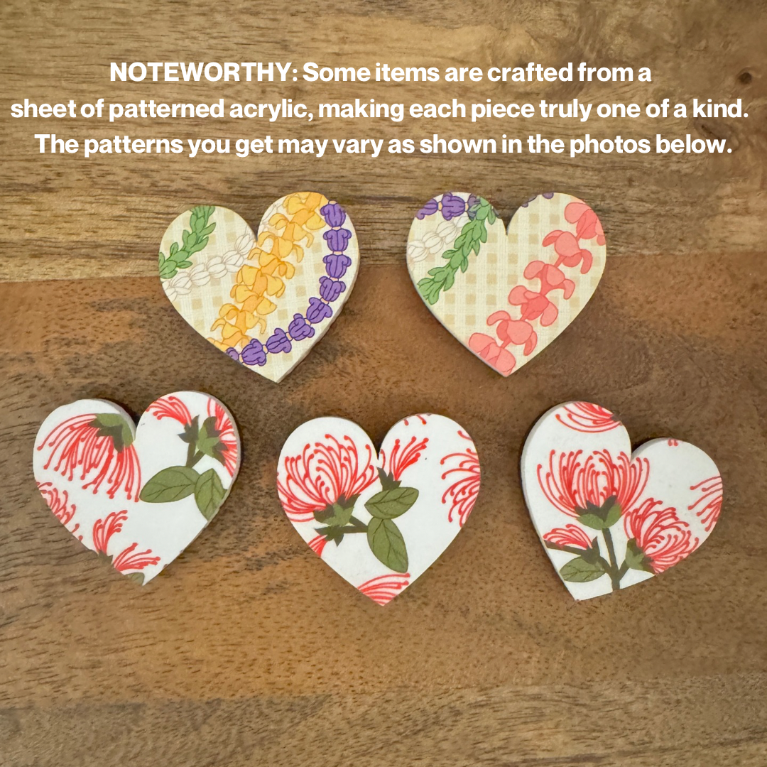 Sentiment + Heart Magnet Single