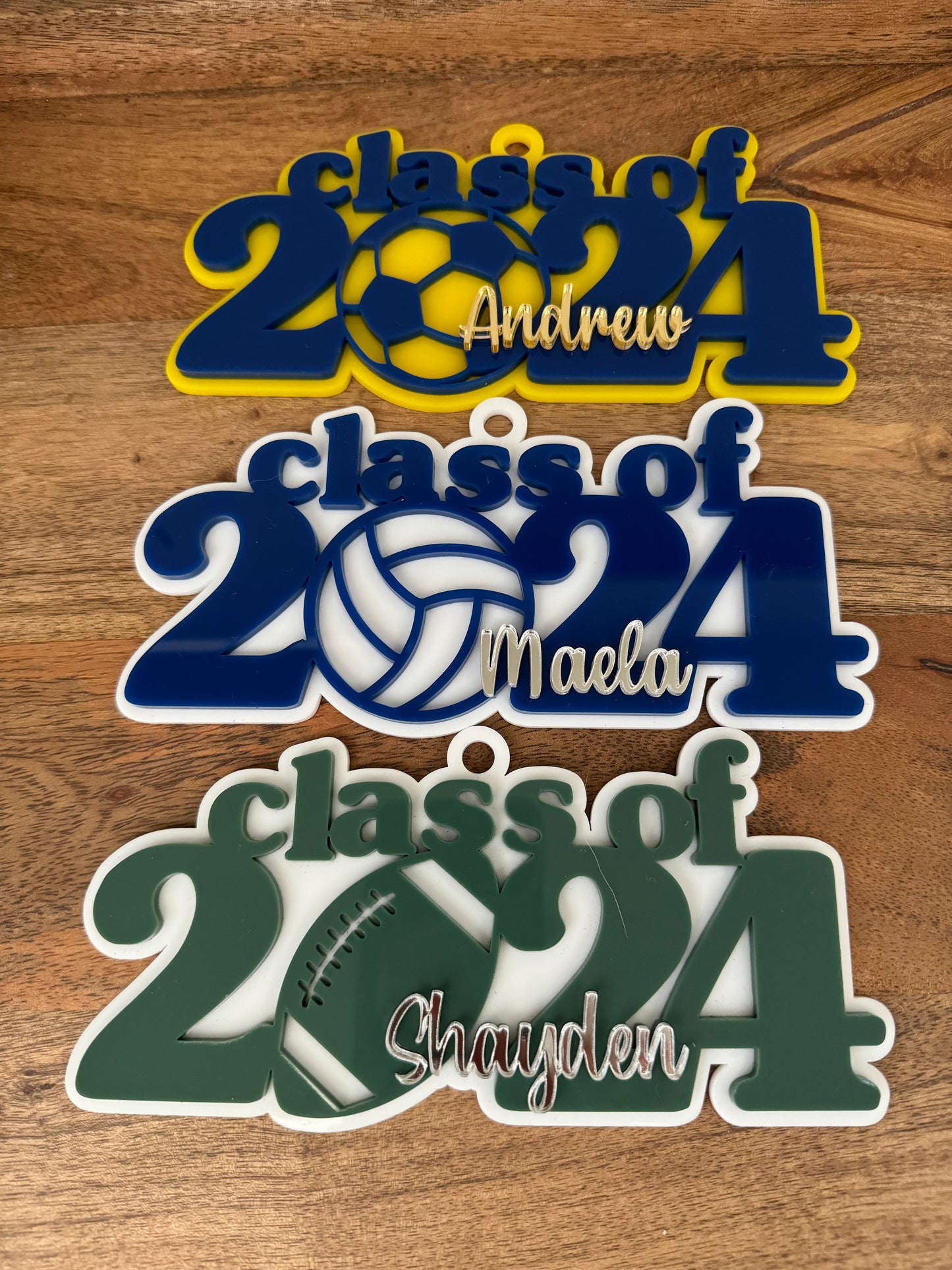 2025 Graduation Keepsake Lei