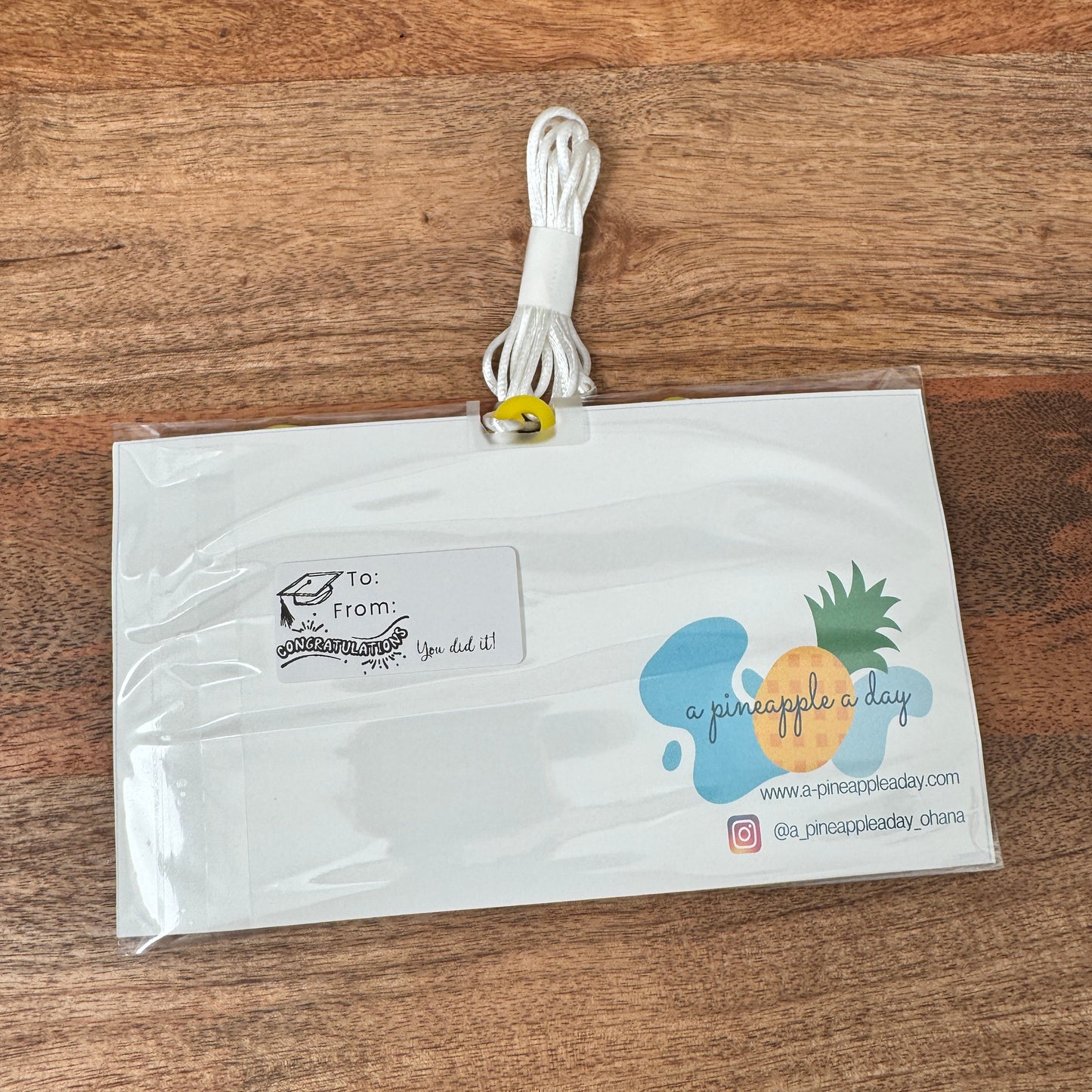 2025 Graduation Keepsake Lei