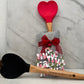 Engraved Heart Spatula Gift Set