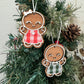 Palaka Gingerbread Boy and Girl