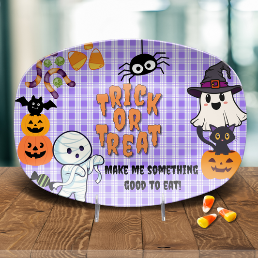 Trick or Treat Platter