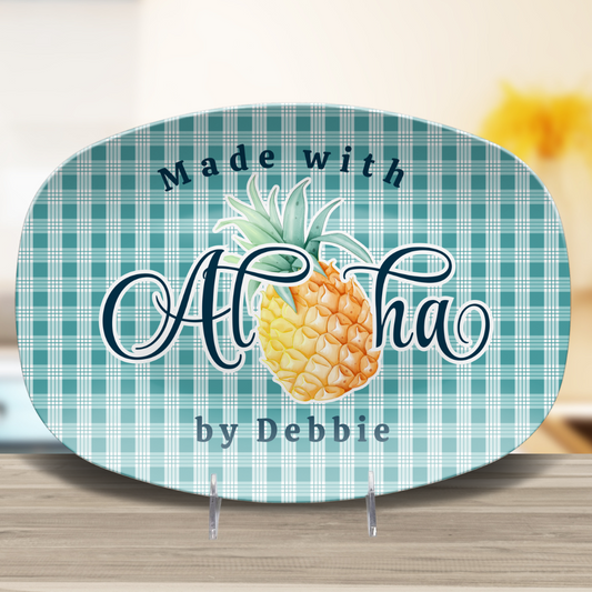 Made with Aloha Customized Platter