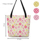 Pickleball Princess Tote Bag