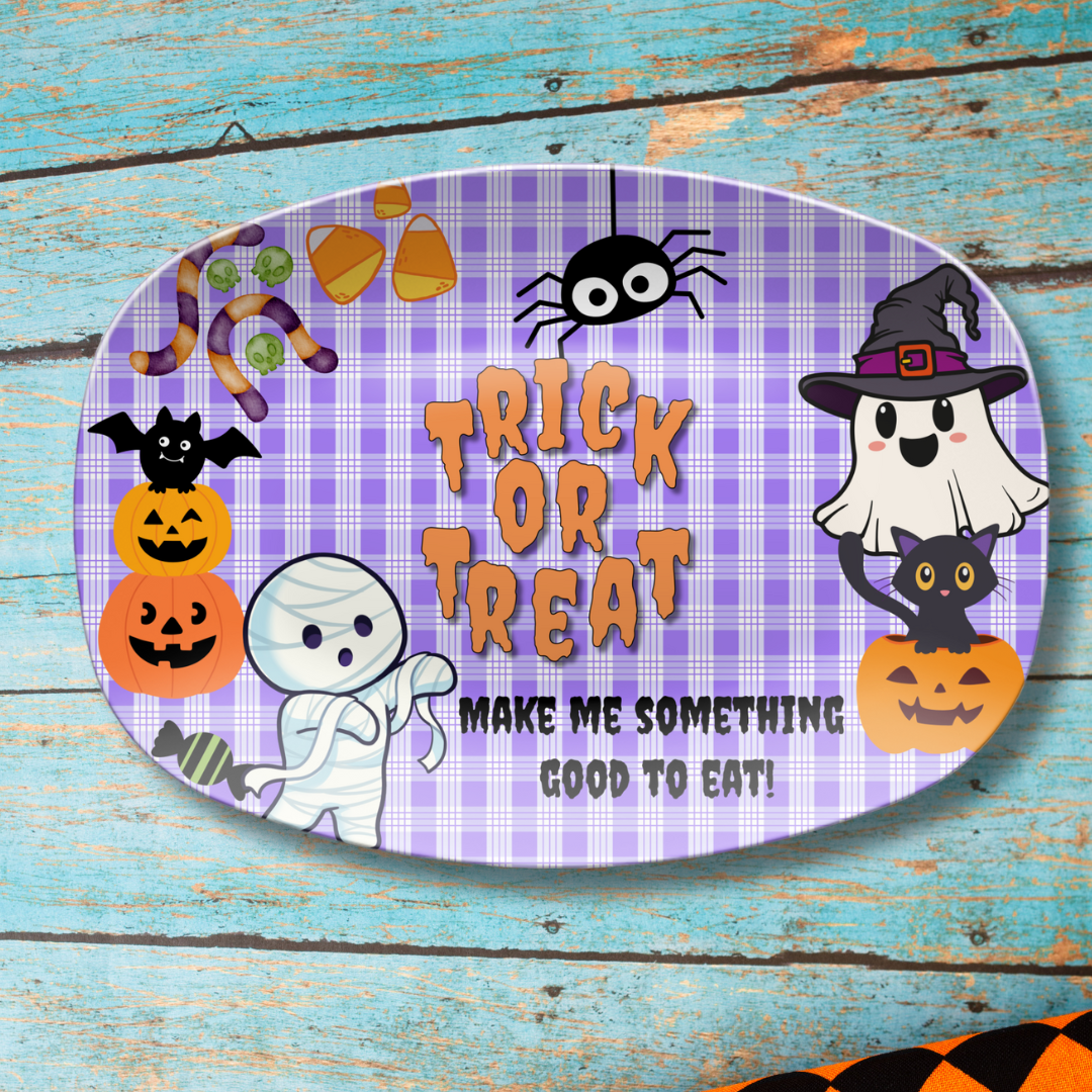 Trick or Treat Platter