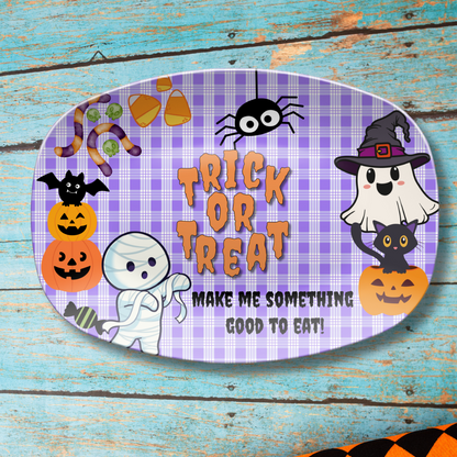 Trick or Treat Platter
