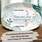 Customized Wedding or Anniversary Platter