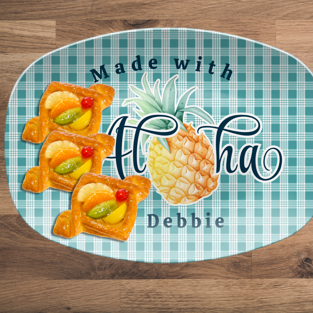 Made with Aloha Customized Platter