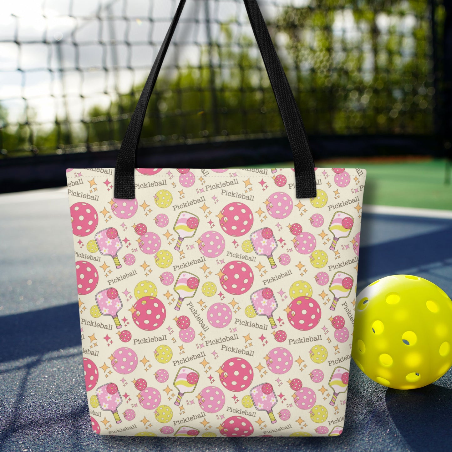 Pickleball Princess Tote Bag