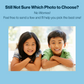 Microwaveable Grill Plate with Custom Photo