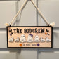 Boo Crew Interchangeable Sign