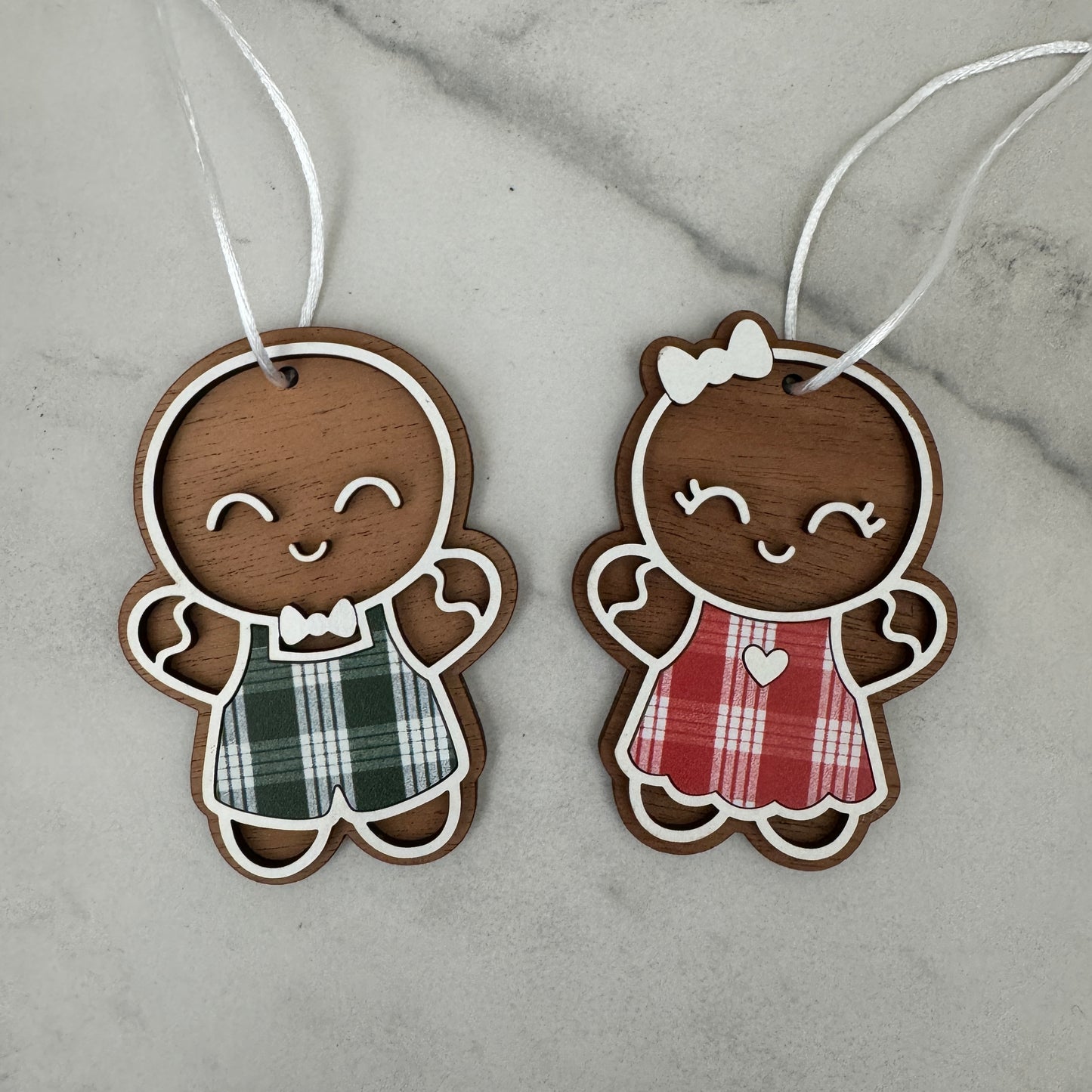 Palaka Gingerbread Boy and Girl