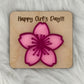 Sakura magnet card
