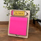 Teacher Sticky Note Holder