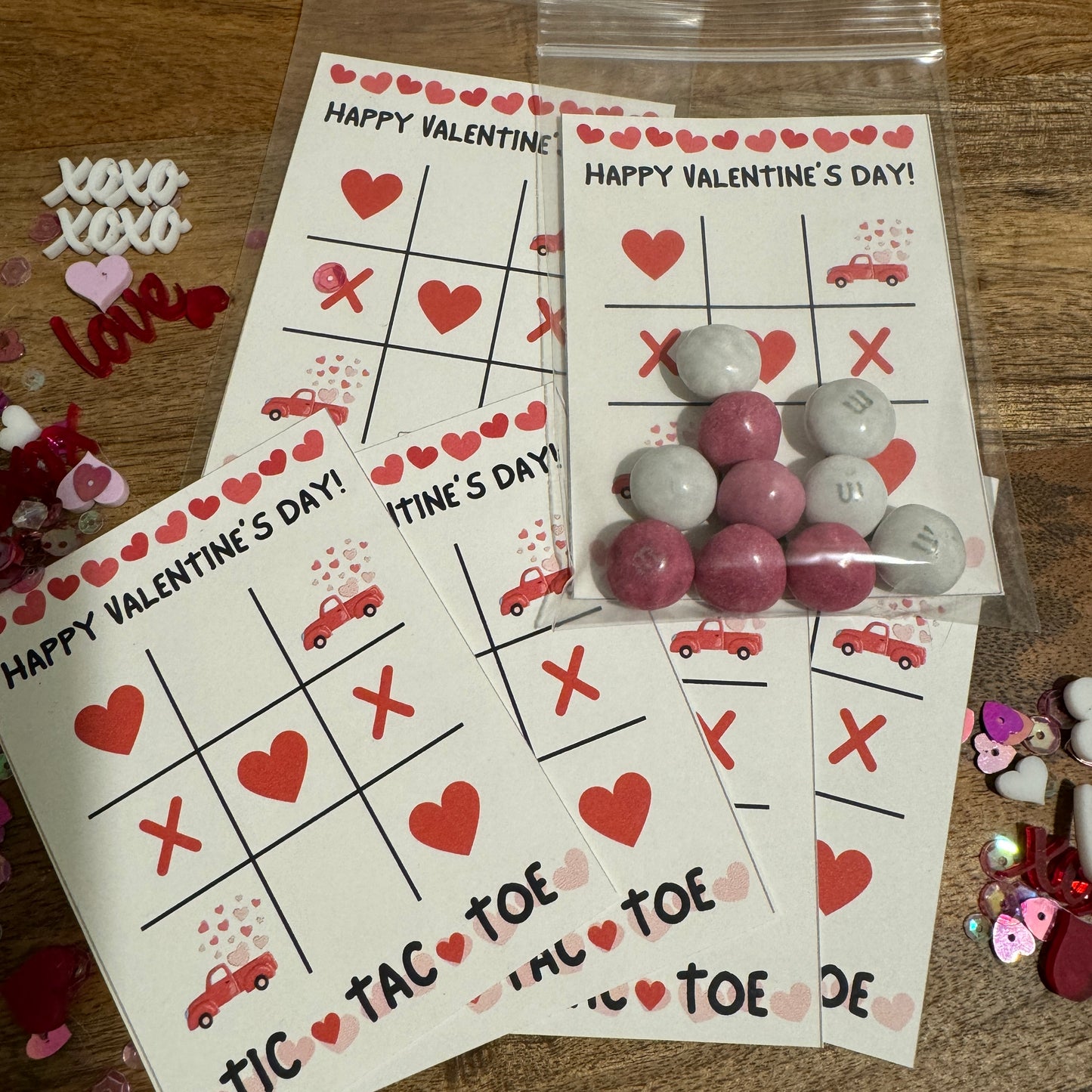 Tic Tac Toe Valentine