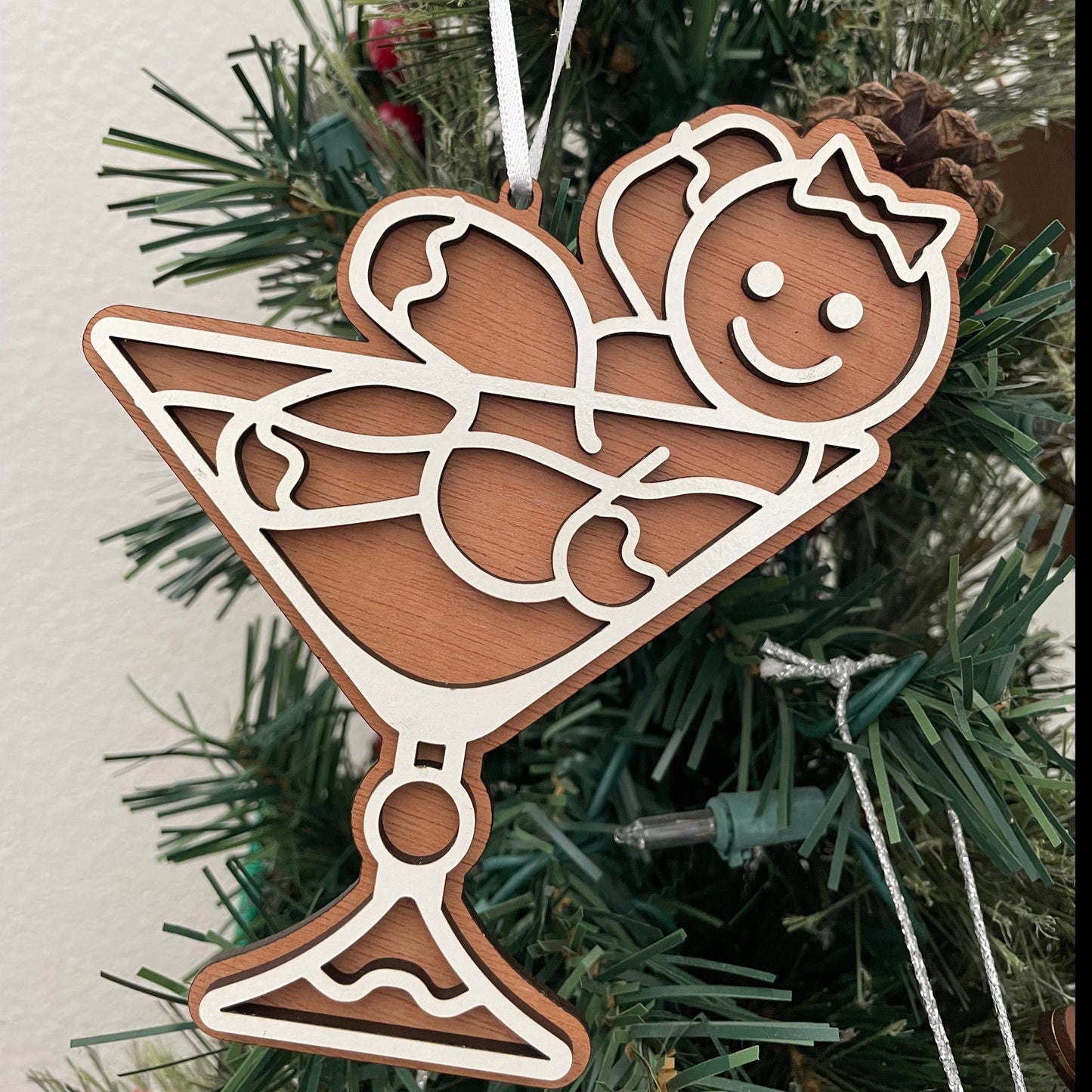 Gingerbread Cheer ornaments