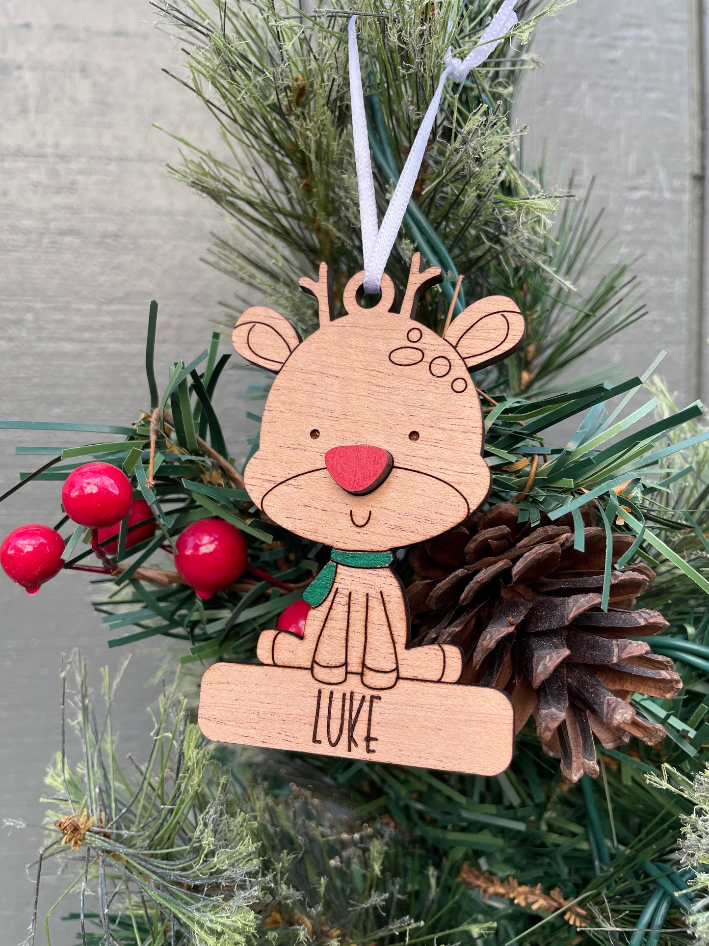 Reindeer ornament (Small)