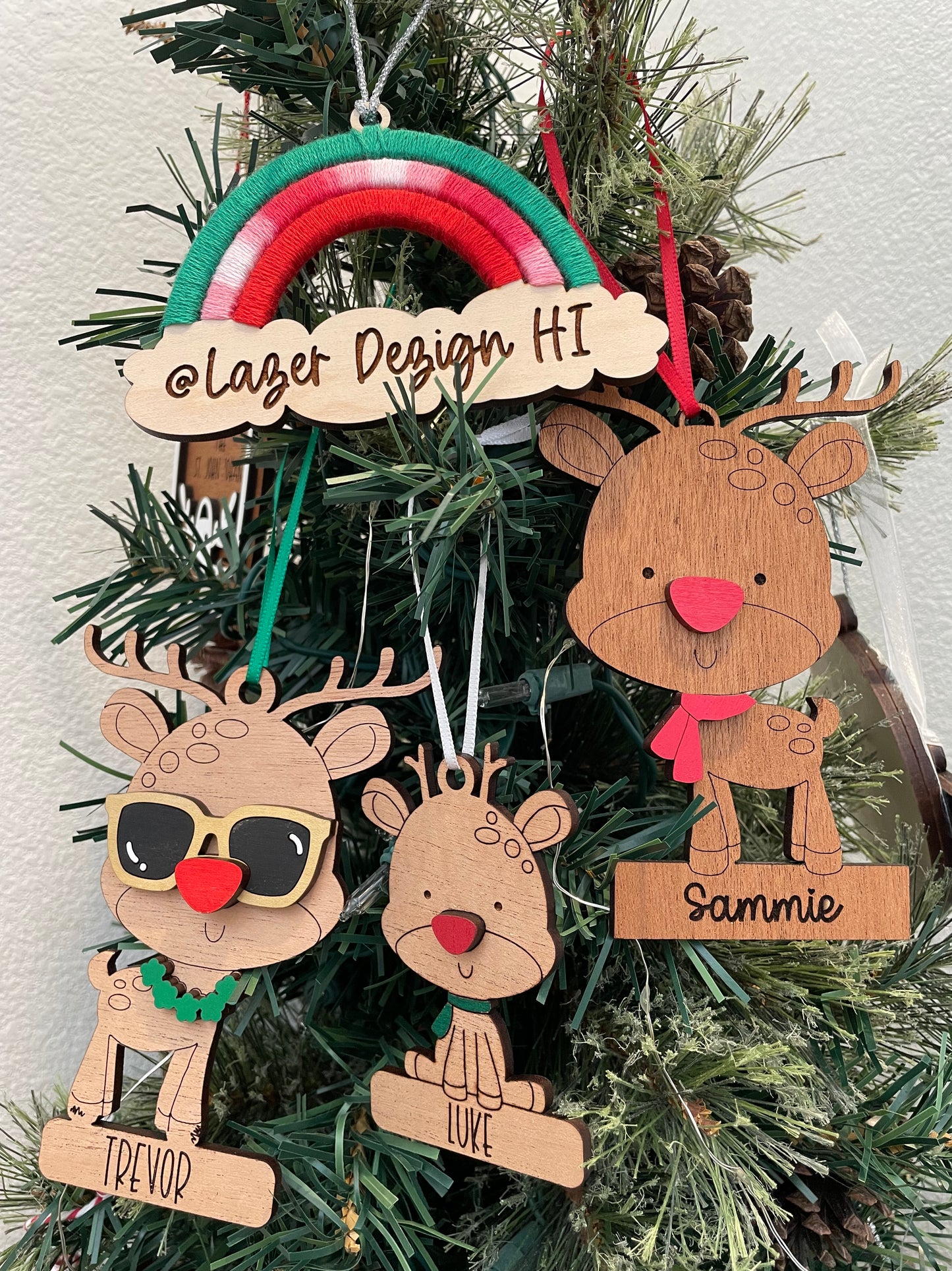 Reindeer ornaments