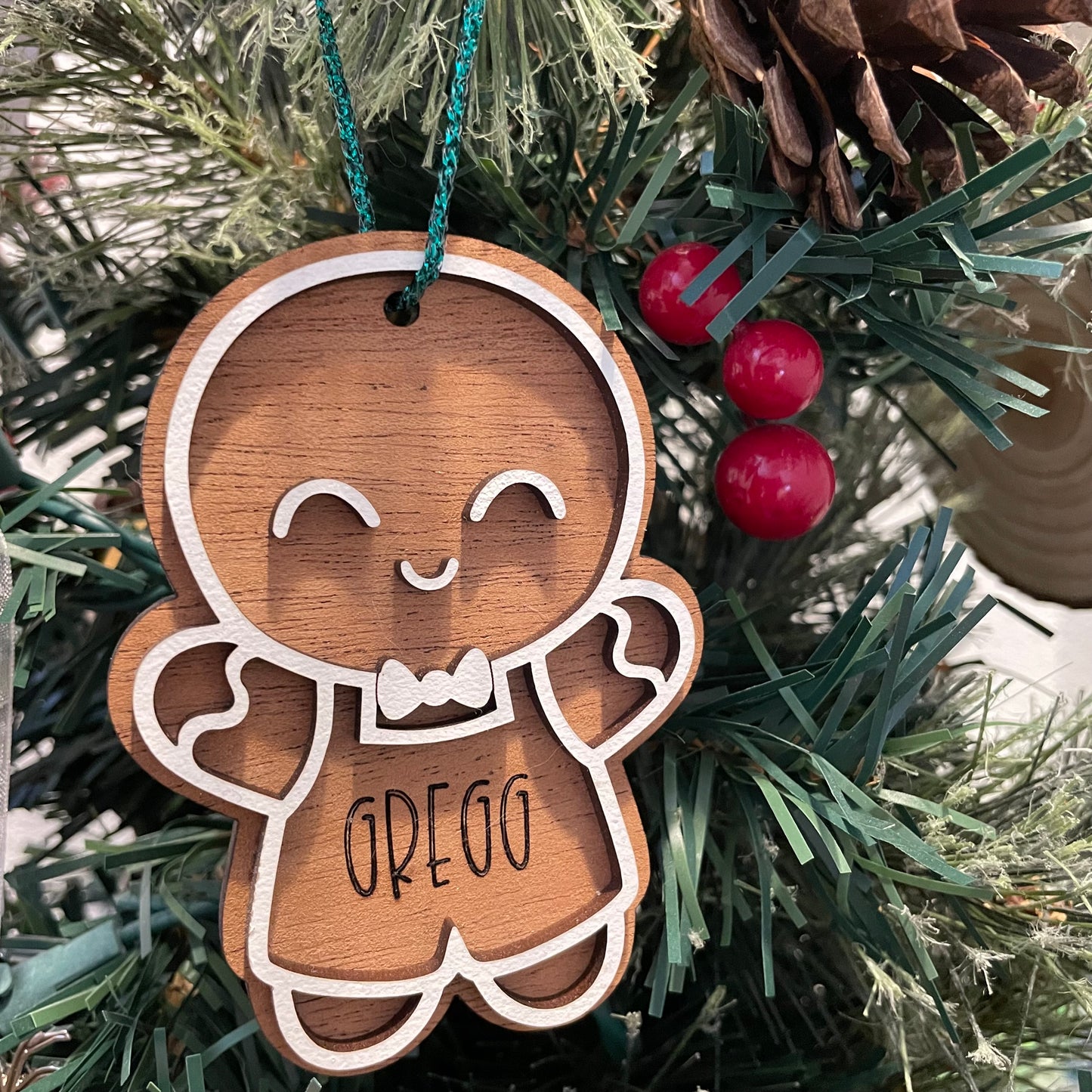 Gingerbread ornaments