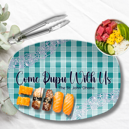 Come Pupu With Us! Customized Platter