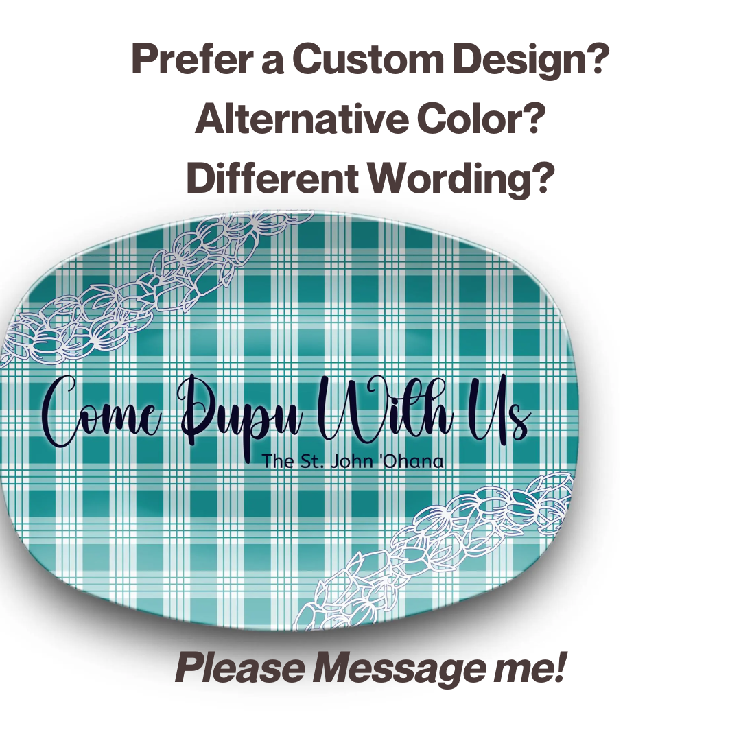 Come Pupu With Us! Customized Platter