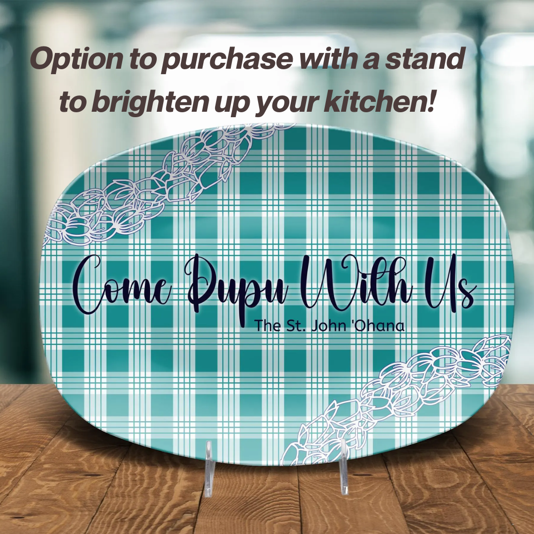 Come Pupu With Us! Customized Platter