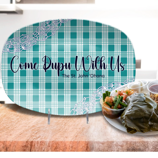 Come Pupu With Us! Customized Platter