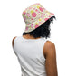 Pickleball Princess Reversible Bucket Hat