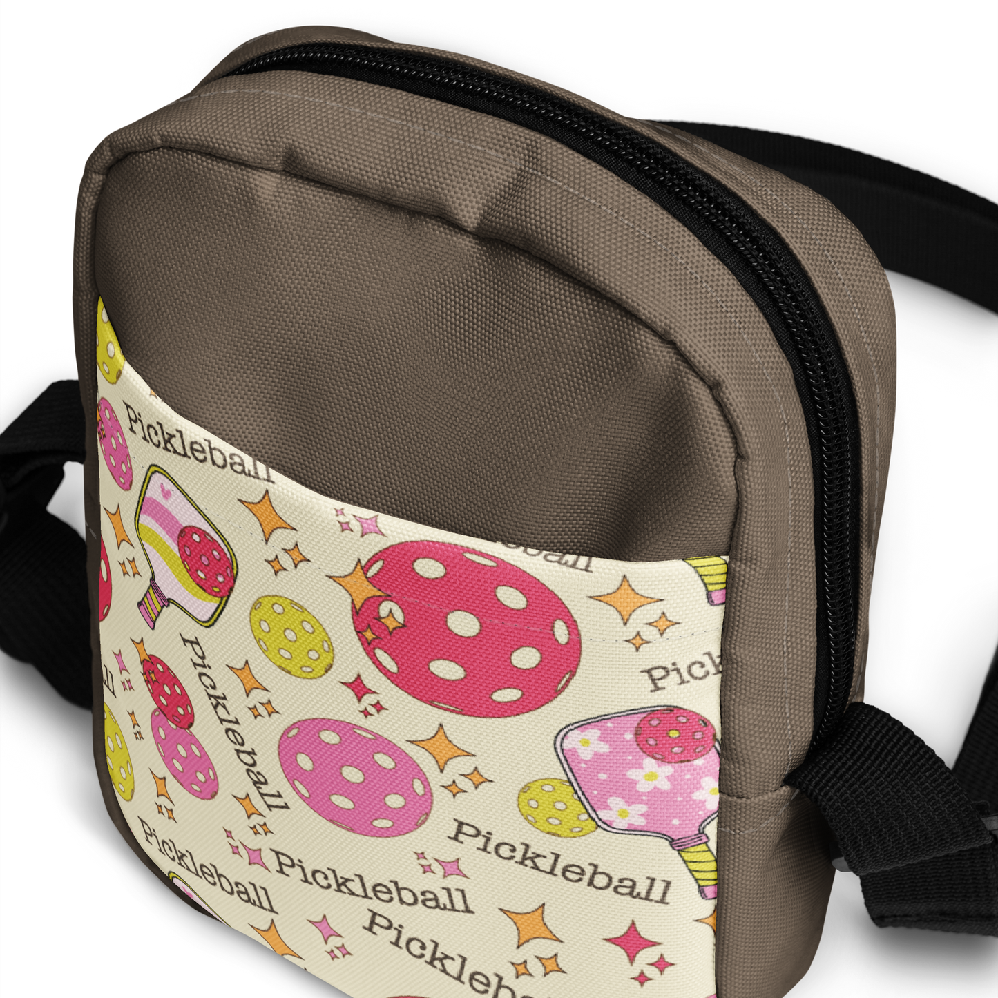 Pickleball Princess Cross Body Bag