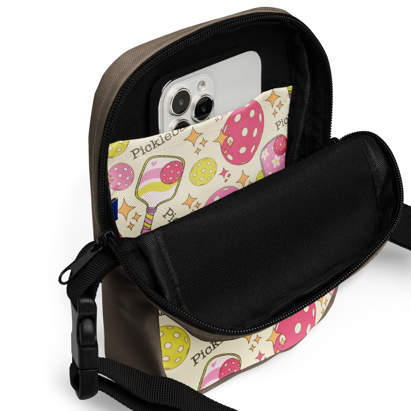 Pickleball Princess Cross Body Bag