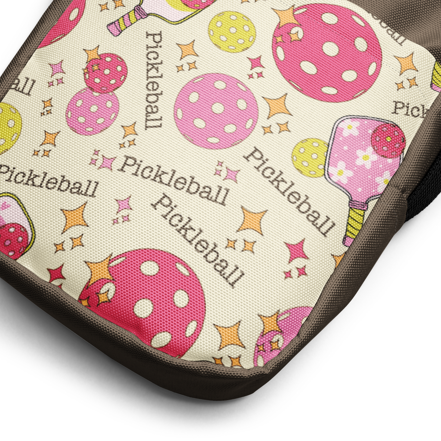 Pickleball Princess Cross Body Bag