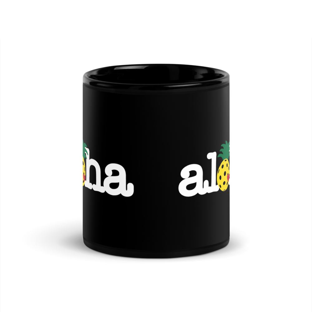 Aloha Pineapple Pickleball Mug