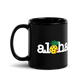 Aloha Pineapple Pickleball Mug