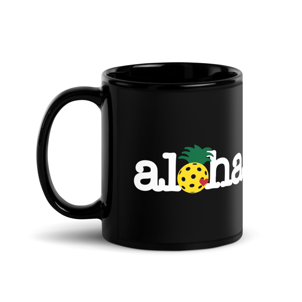 Aloha Pineapple Pickleball Mug