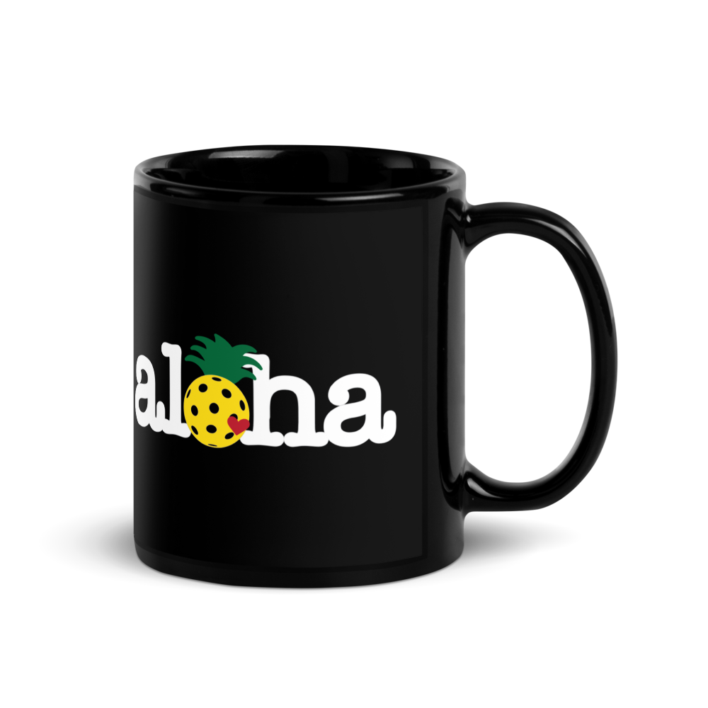 Aloha Pineapple Pickleball Mug