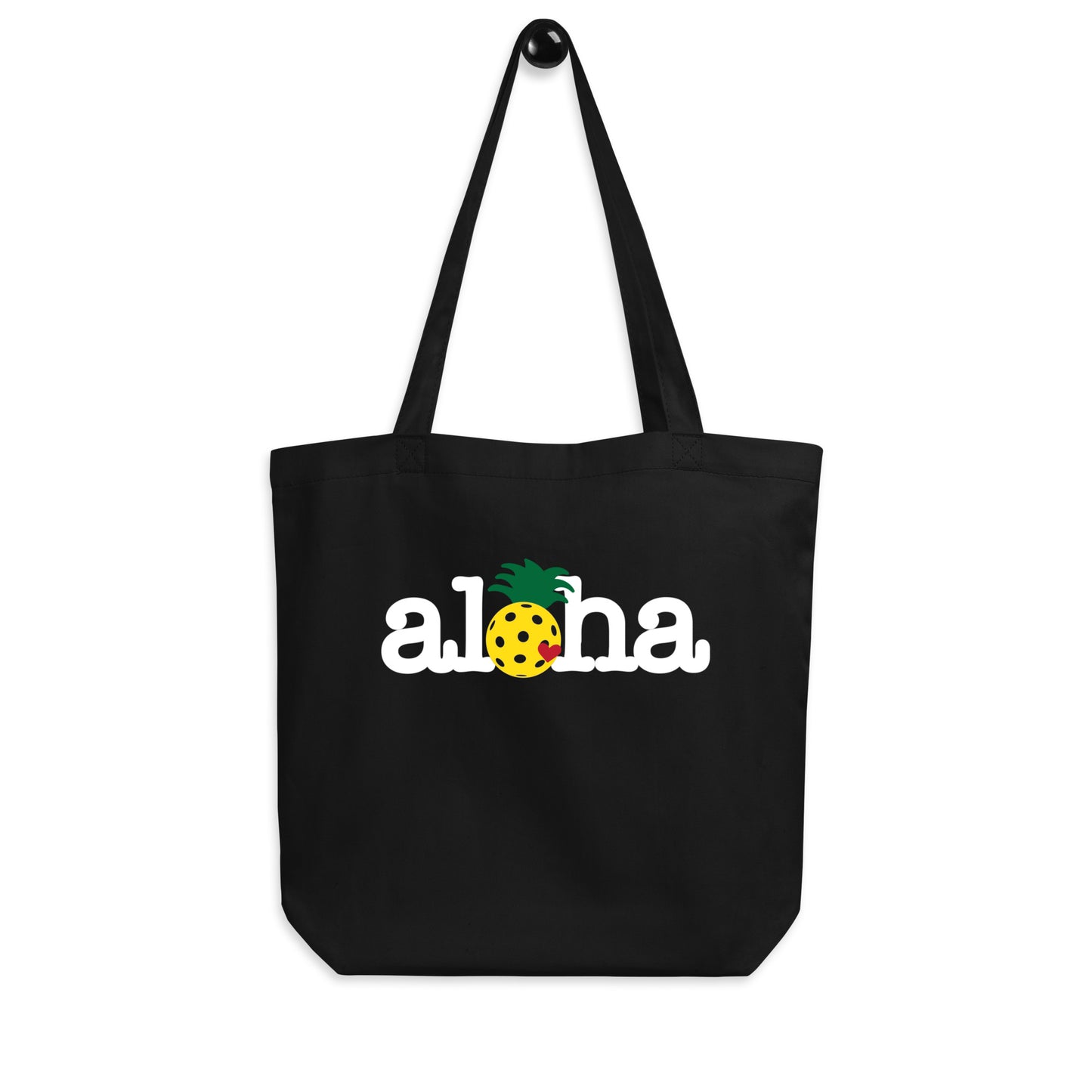 Aloha Pickleball Pineapple Eco Tote Bag