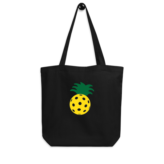 Pineapple Pickleball Eco Tote Bag