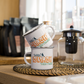 Dink Smash and Talk Trash Enamel Mug