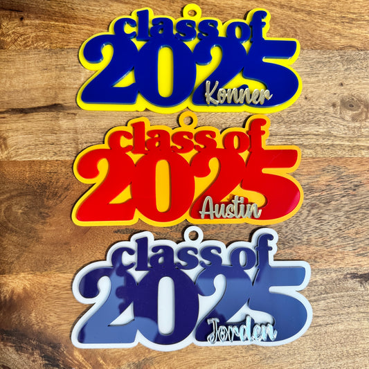 2025 Graduation Keepsake Lei