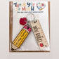 Teacher key chain