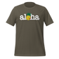 Aloha Pickleball Pineapple Dark T-shirt