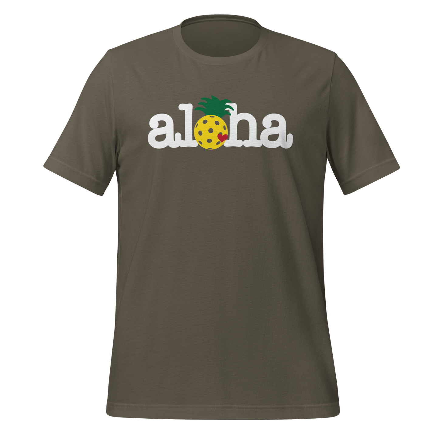 Aloha Pickleball Pineapple Dark T-shirt