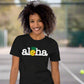 Aloha Pickleball Pineapple Dark T-shirt