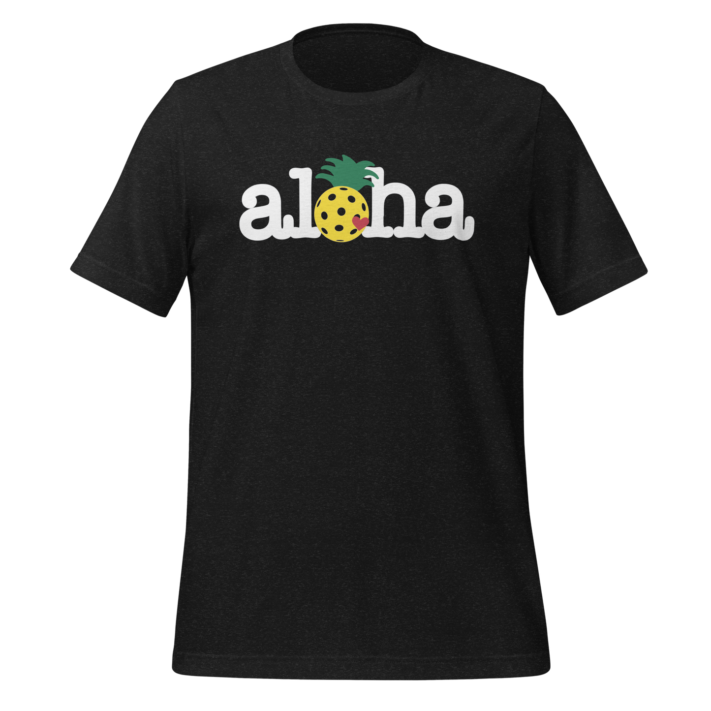 Aloha Pickleball Pineapple Dark T-shirt