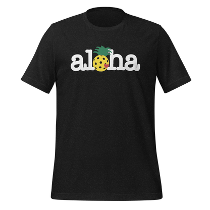 Aloha Pickleball Pineapple Dark T-shirt