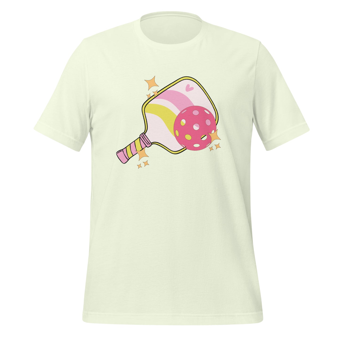 Pickleball Princess Paddle and Ball T-shirt