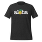 Aloha Pickleball Pineapple Dark T-shirt