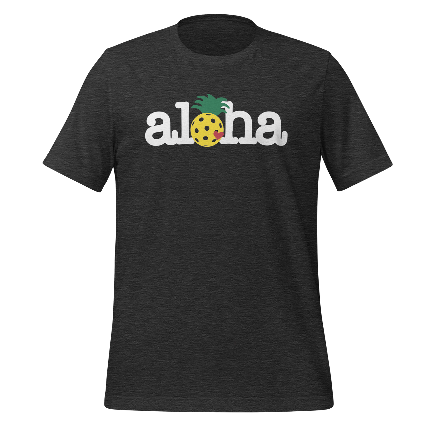 Aloha Pickleball Pineapple Dark T-shirt