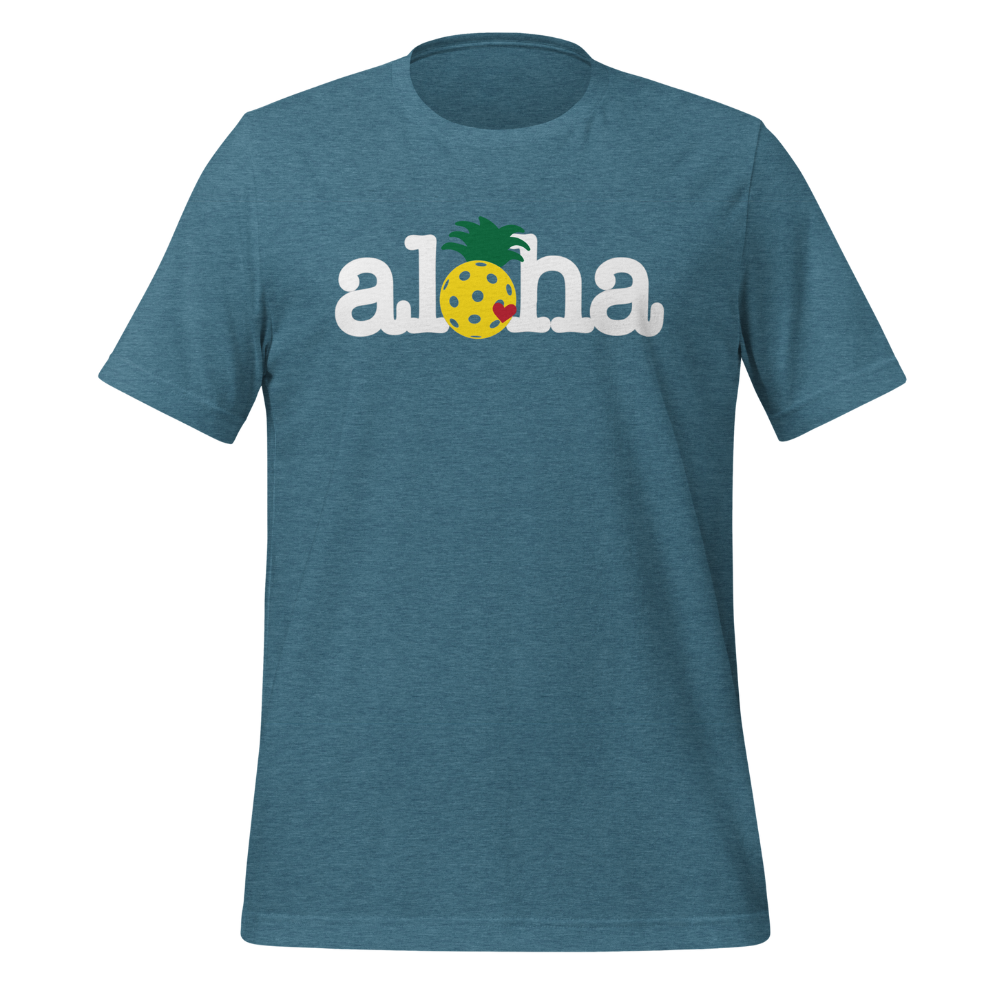 Aloha Pickleball Pineapple Dark T-shirt