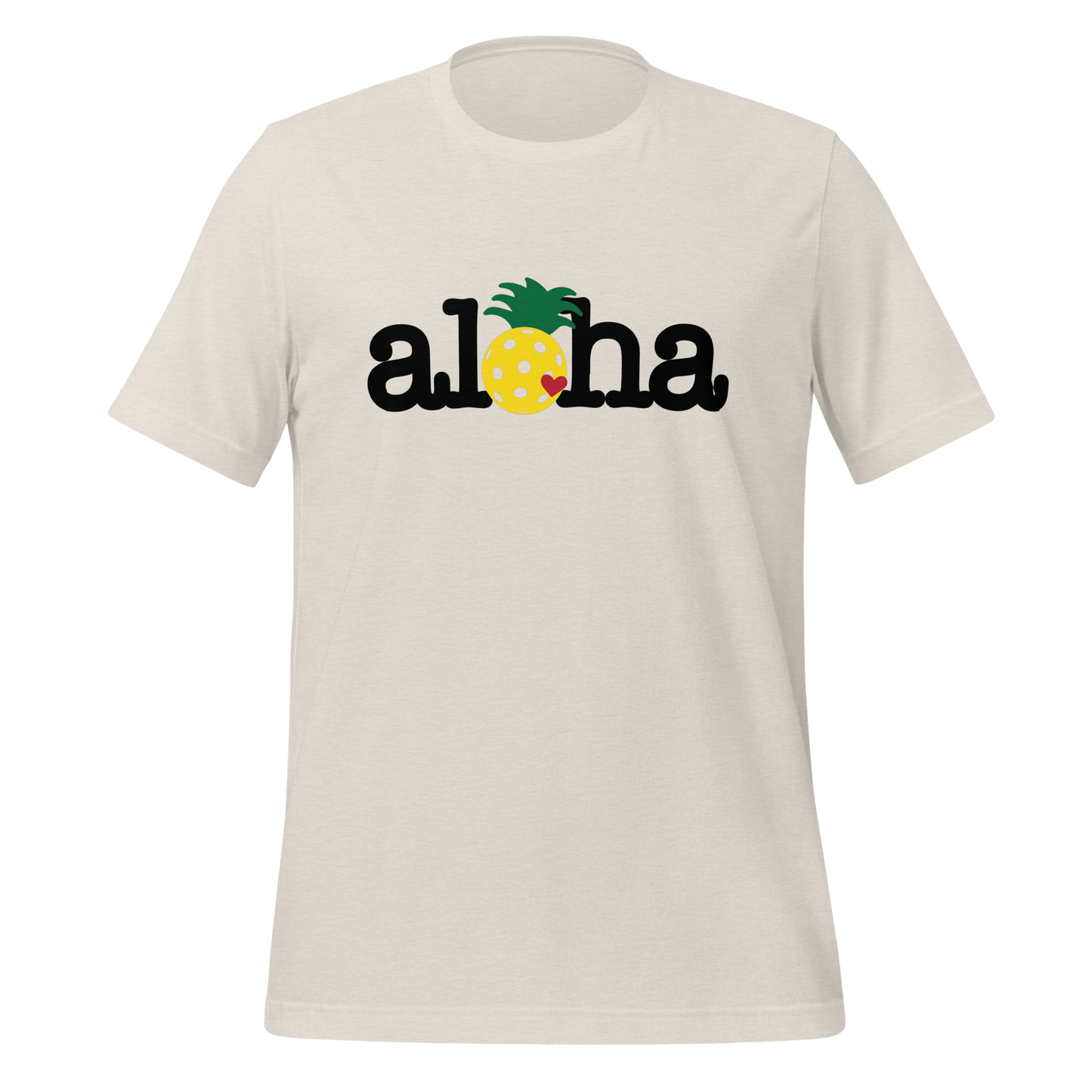 Aloha Pickleball Pineapple Light T-shirt